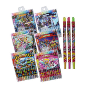 MONTANA Twist Crayon / Krayon Putar Montana T-TC1 / 12 Warna / Colors