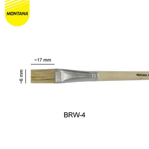 MONTANA Brush Kuas Cat Air Lukis 32 cm Watercolor Brush Acrylic Nylon BRW-4/Box