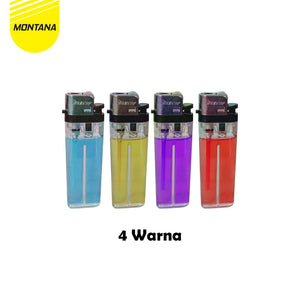 MONTANA Korek Api Gas Lighter Modern Contemporary HT-001/Box