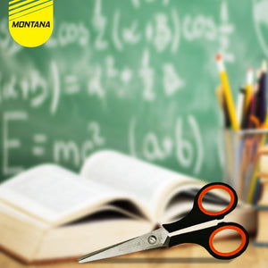 MONTANA Scissors Gunting Stainless Steel 12 Cm Multipurpose Kuat Tajam Anti Karat STL-540/Retail