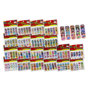 MONTANA Paket Bermain Sticky Note Kertas Memo Tempel 3 Pak Stick Marker Motif Random 211H+212+213