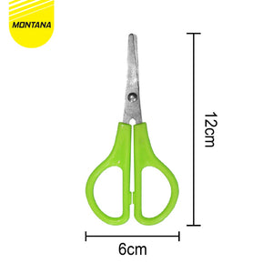 MONTANA Scissors Gunting Stainless Steel 12 Cm Multipurpose Kuat Tajam Anti Karat STC-540/Lusin