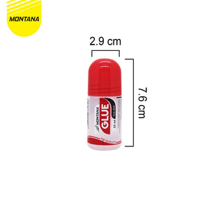 MONTANA Lem Cair 35ml 12 Pcs Liquid Glue Perekat Serbaguna TLG-R35/Box