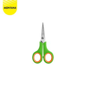 MONTANA Scissors Gunting Stainless Steel 14 Cm Strong Grip Kuat Tajam Anti Karat STW-550/Lusin
