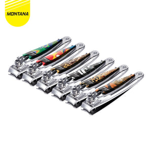 MONTANA Gunting Kuku Kecil Stainless Steel Box 12 Pcs Nail Clipper Perawatan Tangan TNC-602/Box