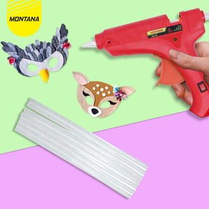 MONTANA Glue Stick Refill Isi Lem Bakar Tembak 20 Watt Perekat Serbaguna TLG-02/Box