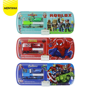 MONTANA Kotak Pensil Pencil Case Study Set Tempat Alat Tulis 3323