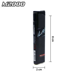 MONTANA x M2000 Korek Api Gas 8 x 2 cm 50 Pcs Windproof Refillable MN-951/Box