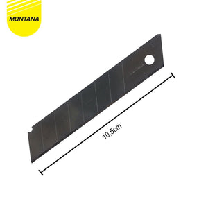 MONTANA Cutter Isi Pisau Pemotong Blade Knife Cutting Blade Refill Serbaguna L-150 1/Refill