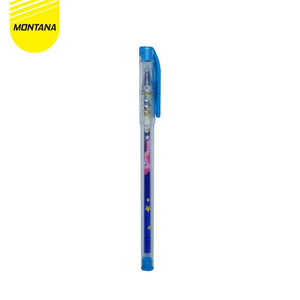 MONTANA Pulpen Pena Gel 0.5mm 12 Pcs Ballpoint Pen Ink Alat Tulis 411 C-Frozen