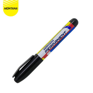MONTANA Spidol Permanen Round Tip Permanent Marker Quick Dry MP-11 Retail