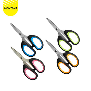 MONTANA Scissors Gunting Stainless Steel 12 Cm Strong Grip Kuat Tajam Anti Karat STL-545/Lusin