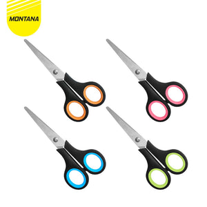 MONTANA Scissors Gunting Stainless Steel 16 Cm Multipurpose Kuat Tajam Anti Karat STL-560/Retail