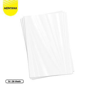 MONTANA Glossy Photo Paper A4 20 Sheets 210 GSM Kertas Foto TGP-A420