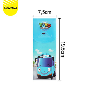 MONTANA Kotak Pensil Pencil Case Study Set Tempat Alat Tulis UF-01 Retail