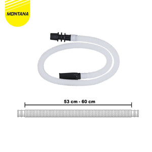 MONTANA Selang Pianika Alat Tiup Musik 53-60 Cm Keyboard Music Extended Pipe TPPL