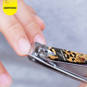 MONTANA Nail Clipper Gunting Kuku Stainless Steel High Quality Kuat Tajam Anti Karat TNC-602/Retail