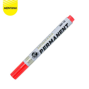MONTANA Spidol Permanen Round Tip Permanent Marker MP-12 Retail