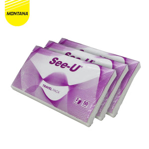 MONTANA Facial Tissue 50 Sheet Tisu Wajah 2ply Halus dan Lembut Travel Pack