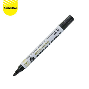 MONTANA Spidol Permanen Round Tip Permanent Marker MP-12 Retail