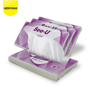 MONTANA Facial Tissue 50 Sheet Tisu Wajah 2ply Halus dan Lembut Travel Pack