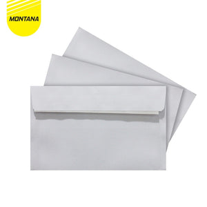 MONTANA Grandia Amplop Putih 104 95 x 152 mm 1 Box Plain Envelope Paperline