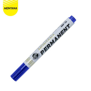 MONTANA Spidol Permanen Round Tip Permanent Marker MP-12 Retail
