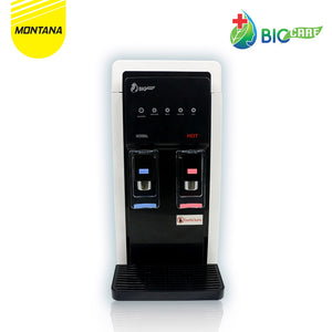 MONTANA Mesin Air RO Filter Air 54 x 20 x 44 Cm Reverse Osmosis Multifunction Dispenser D7-100G