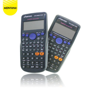 MONTANA Kalkulator 252 Functions 12 Digit Scientific Calculator Big Display MTC-350ES