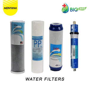 MONTANA Mesin Air RO Filter Air 54 x 20 x 44 Cm Reverse Osmosis Multifunction Dispenser D7-100G