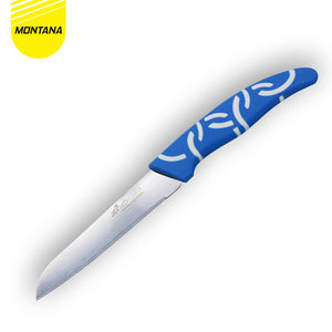 MONTANA Pisau Dapur Stainless Steel 19.3 x 2.7 cm Kitchen Knife Serbaguna MKC-Retail