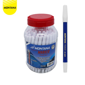 MONTANA Spidol Permanen Kecil Jar 1.0mm Permanent Marker Bullet Nib MP-888MJ