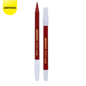 MONTANA Spidol Permanen Kecil 1.0mm 1 Box Permanent Marker Bullet Nib MP888MB