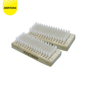 MONTANA Sikat Kayu Serbaguna 10 x 4.2 x 2.7 cm Wood Brush Lembut TWB-818/Retail