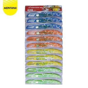 MONTANA Pisau Dapur Stainless Steel 12 Pcs Kitchen Knife Fruit Pisau Buah MKC-Lusin