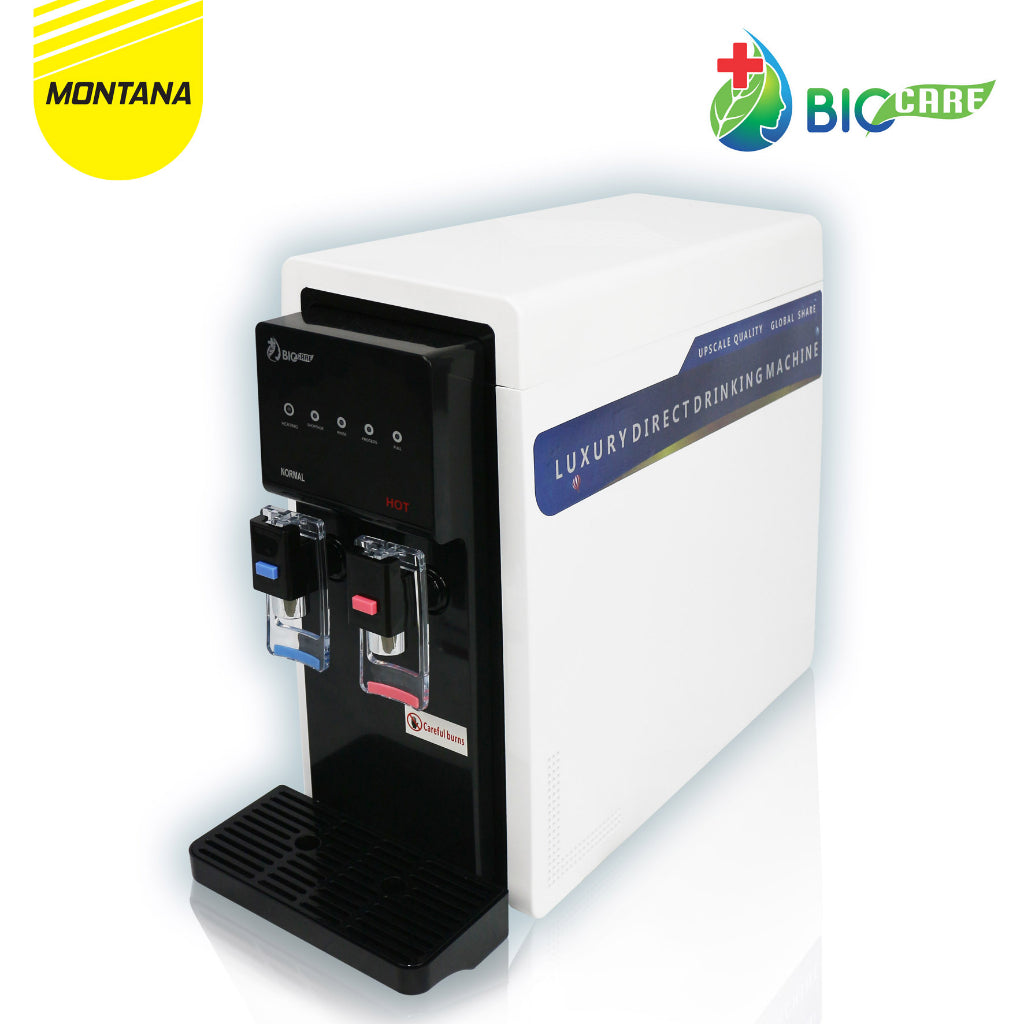 MONTANA Mesin Air RO Filter Air 54 x 20 x 44 Cm Reverse Osmosis Multifunction Dispenser D7-100G