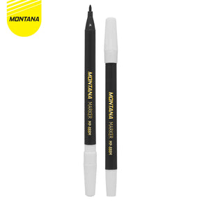MONTANA Spidol Permanen Kecil 1.0mm Permanent Marker Bullet Nib MP-888 Retail