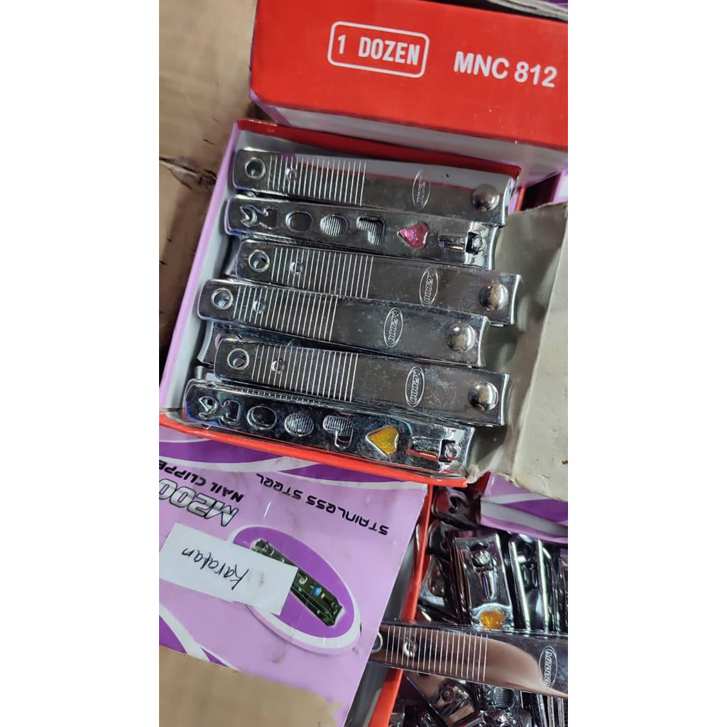 MONTANA Gunting Kuku Stainless Steel Nail Clipper Riject Judge By Picture Karat-Retail