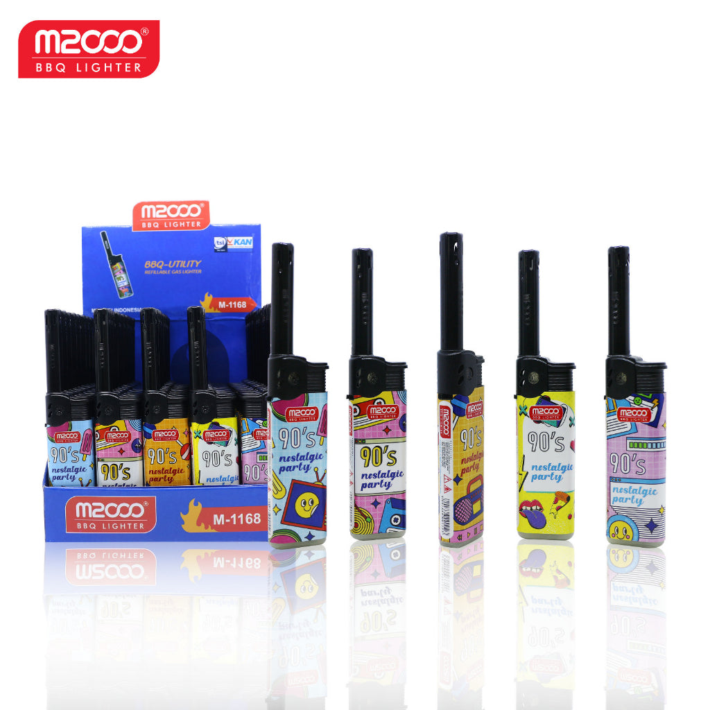 MONTANA X M2000 PEMANTIK API BBQ / KOREK API GAS / PEMANTIK API TEMBAK / LIGHTER GAS RETAIL