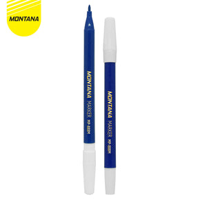 MONTANA Spidol Permanen Kecil Jar 1.0mm Permanent Marker Bullet Nib MP-888MJ