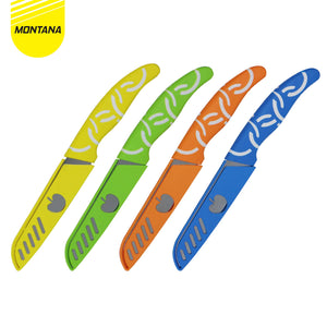 MONTANA Pisau Dapur Stainless Steel 19.3 x 2.7 cm Kitchen Knife Serbaguna MKC-Retail