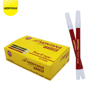 MONTANA Spidol Permanen Kecil 1.0mm 1 Box Permanent Marker Bullet Nib MP888MB