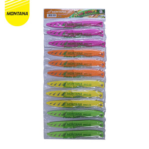MONTANA Pisau Dapur Stainless Steel 12 Pcs Kitchen Knife Fruit Pisau Buah MKC-Lusin