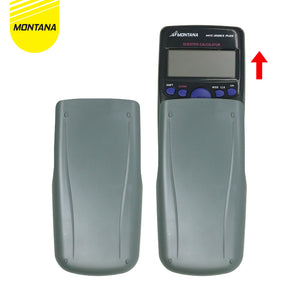 MONTANA Kalkulator 252 Functions 12 Digit Scientific Calculator Big Display MTC-350ES