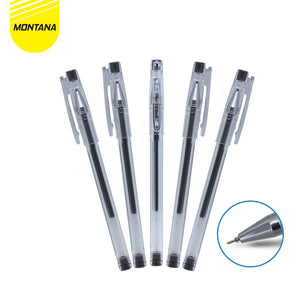 MONTANA Pulpen Gel 0.28mm Ballpoint Pen Water Resistant Alat Tulis