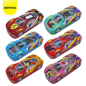 MONTANA Kotak Pensil 20.8 x 8.5 x 5 Cm Pencil Case Random Study Set Tempat Alat Tulis B-233