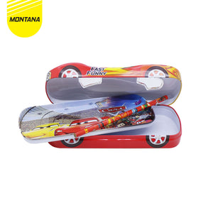 MONTANA Kotak Pensil 20.8 x 8.5 x 5 Cm Pencil Case Random Study Set Tempat Alat Tulis B-233
