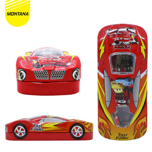 MONTANA Kotak Pensil 20.8 x 8.5 x 5 Cm Pencil Case Random Study Set Tempat Alat Tulis B-233