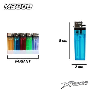 MONTANA Korek Api Gas Lighter 8 x 2 Cm Disposable Modern Contemporary XL-072/Box