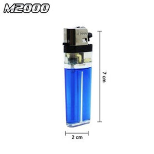 MONTANA Korek Api Gas Lighter 7 x 2 Cm Disposable Modern Contemporary M-052/Box